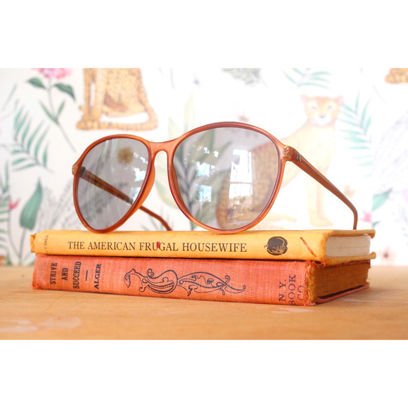 Corning Accessories - Vintage 1980s Corning Sunglasses Korea Mod Style Retro Grandma Chic Festival